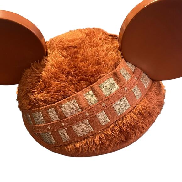Disney Parks Star Wars Chewbacca Ear Hat - Picture 3 of 5